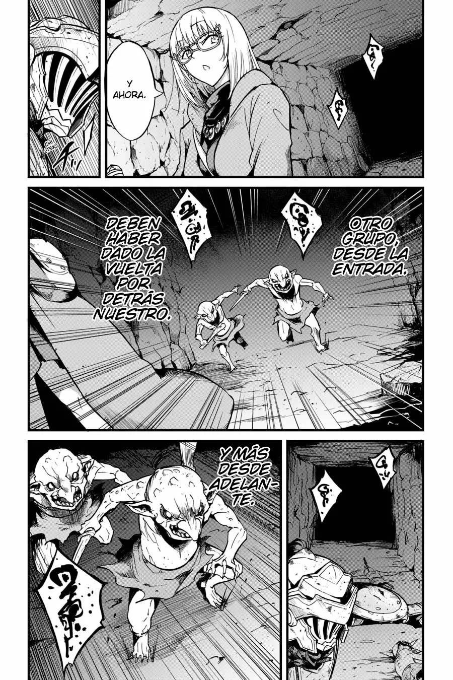 Goblin Slayer Gaiden: Year One Capítulo 26 - Page 8