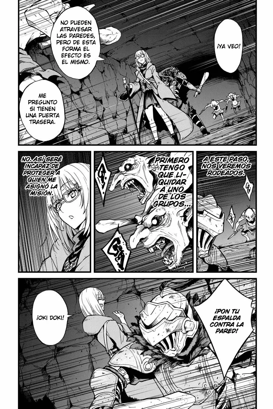 Goblin Slayer Gaiden: Year One Capítulo 26 - Page 9