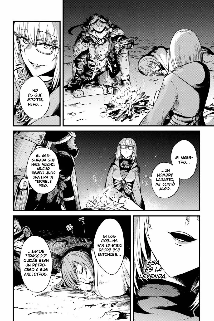 Goblin Slayer Gaiden: Year One Capítulo 27 - Page 10