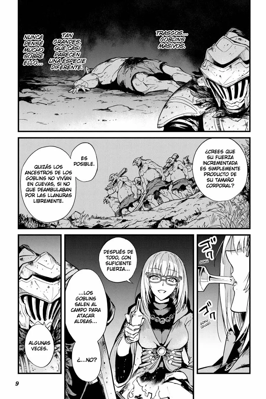 Goblin Slayer Gaiden: Year One Capítulo 27 - Page 11