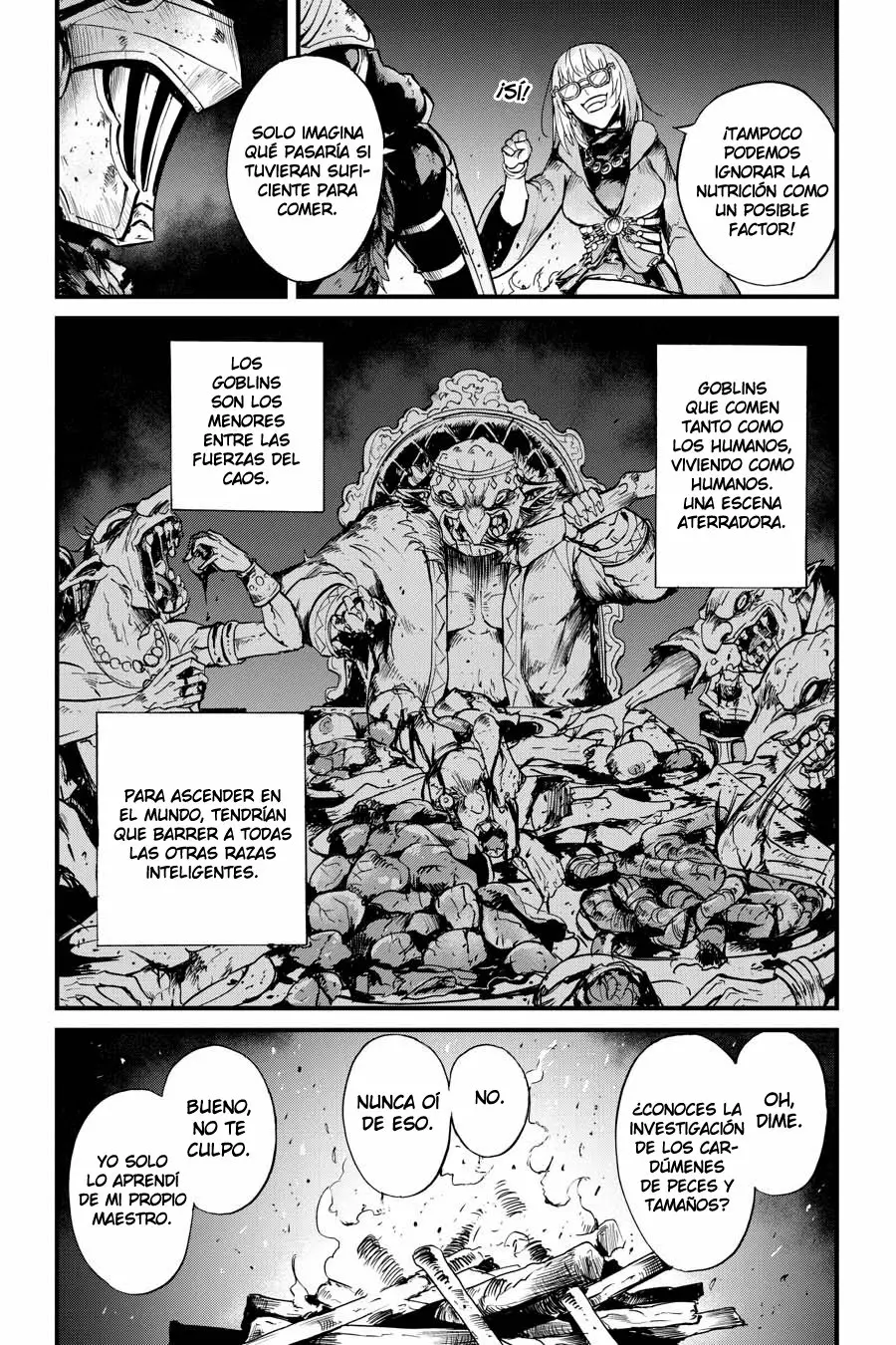 Goblin Slayer Gaiden: Year One Capítulo 27 - Page 12