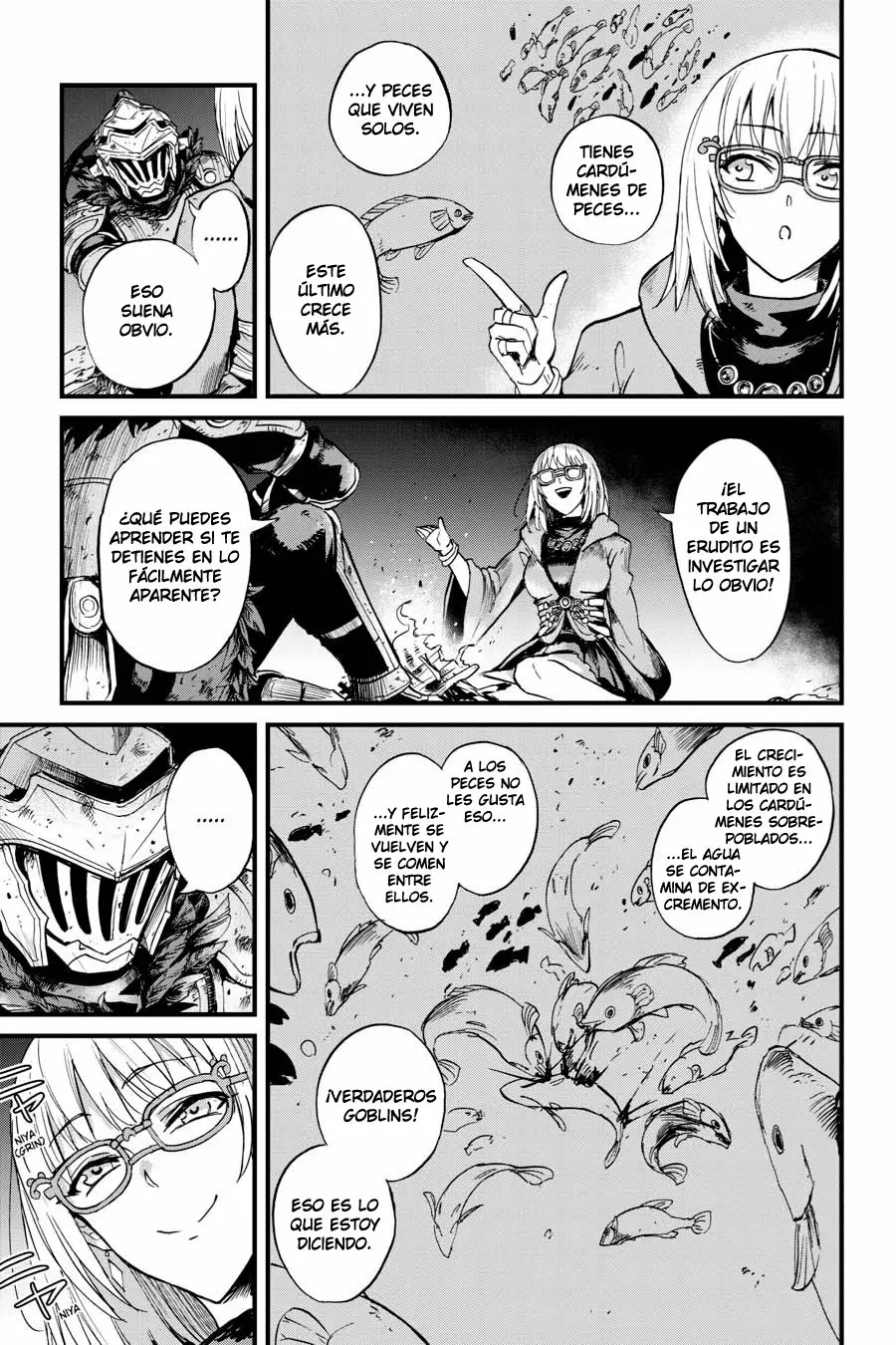 Goblin Slayer Gaiden: Year One Capítulo 27 - Page 13