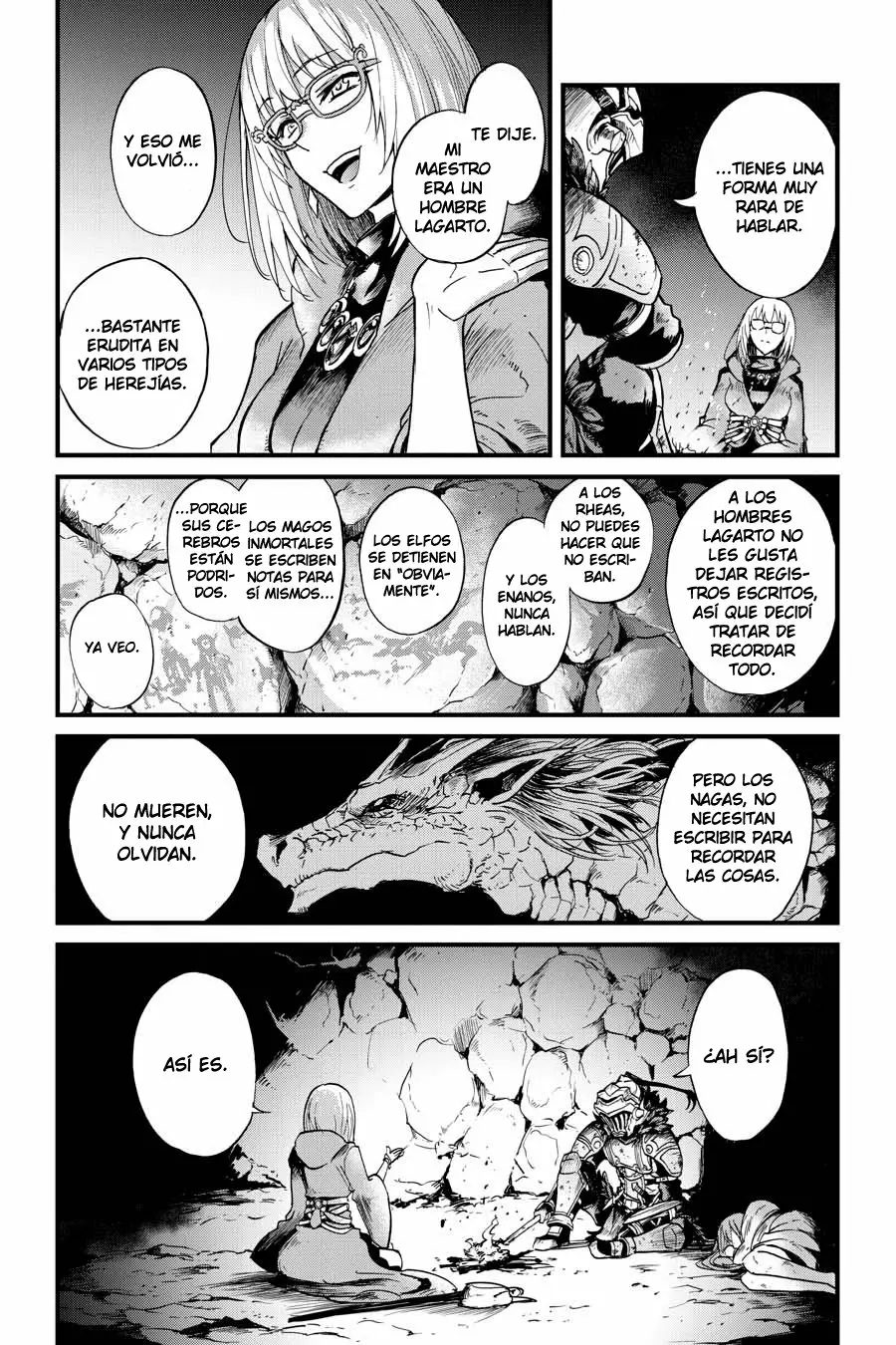 Goblin Slayer Gaiden: Year One Capítulo 27 - Page 14