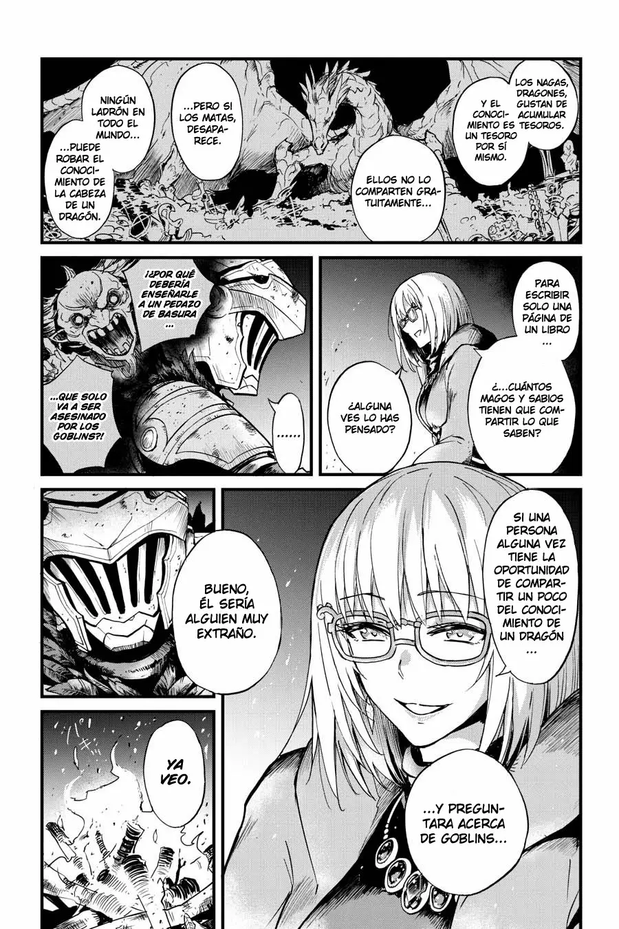 Goblin Slayer Gaiden: Year One Capítulo 27 - Page 15