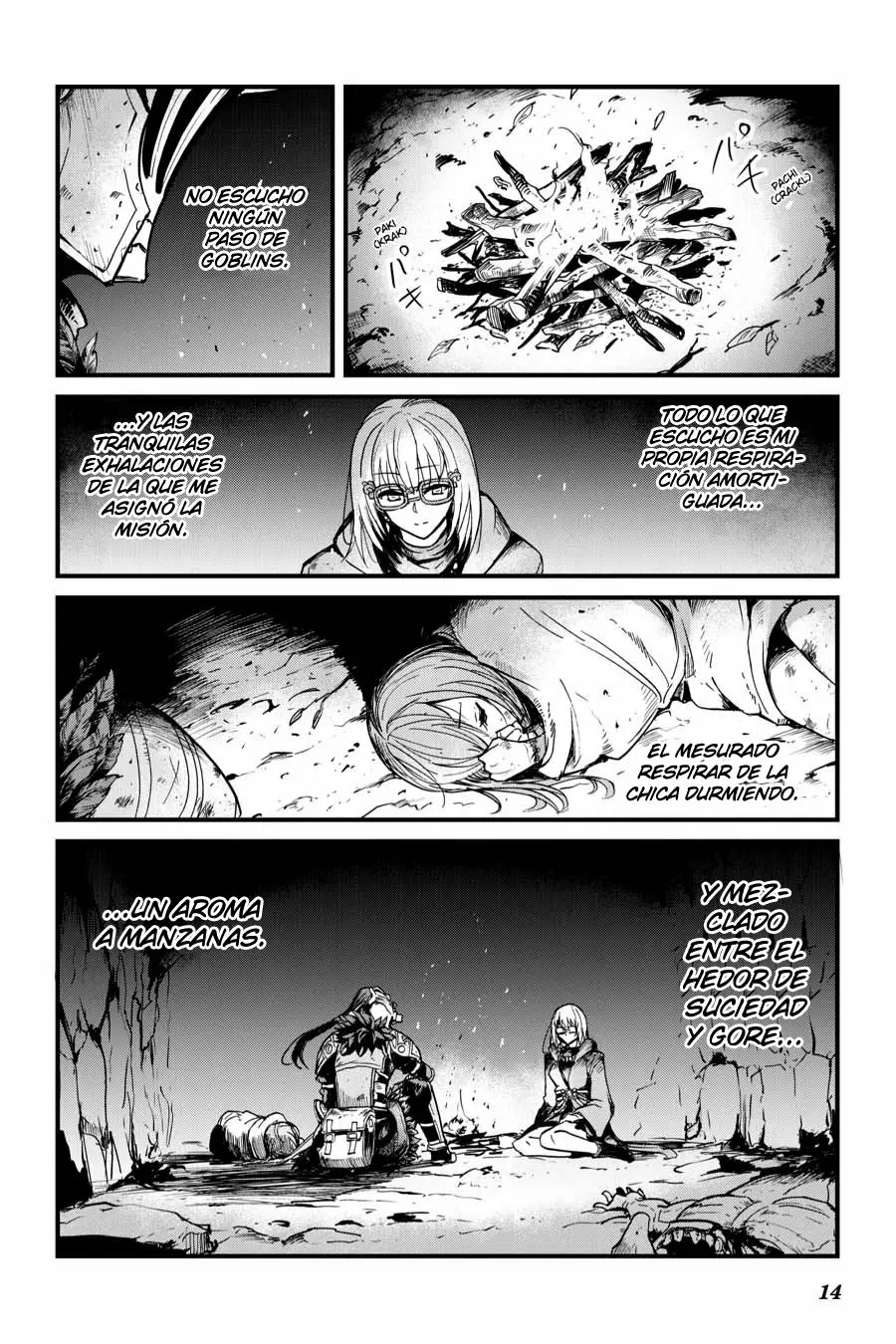 Goblin Slayer Gaiden: Year One Capítulo 27 - Page 16