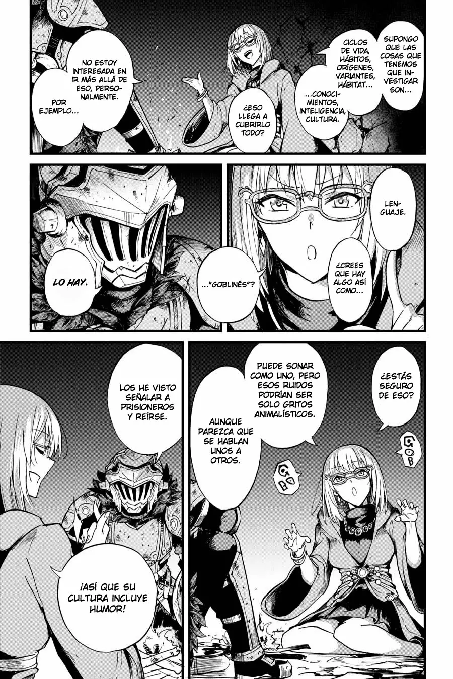 Goblin Slayer Gaiden: Year One Capítulo 27 - Page 17