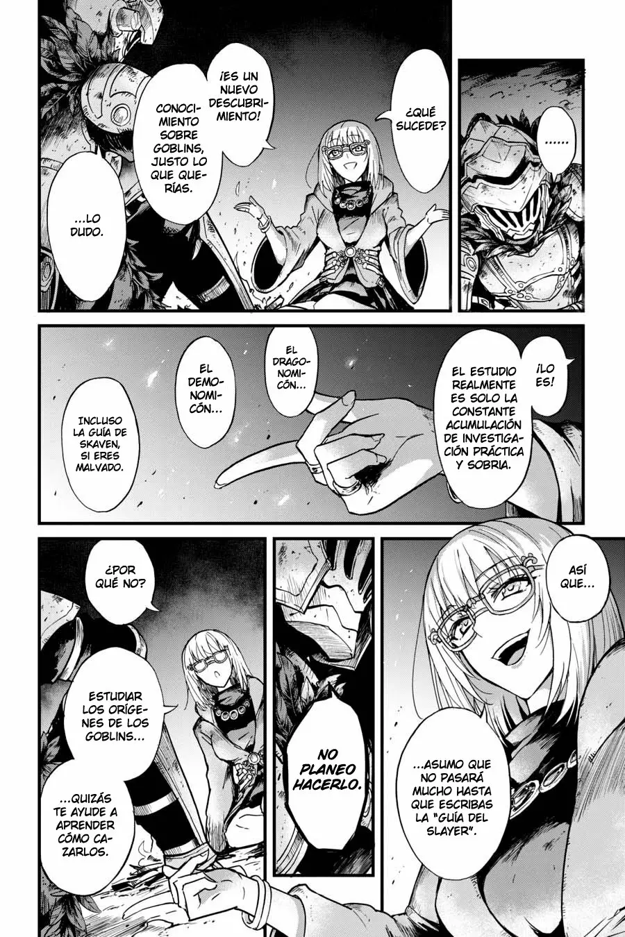 Goblin Slayer Gaiden: Year One Capítulo 27 - Page 18