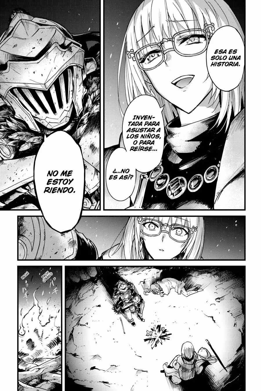 Goblin Slayer Gaiden: Year One Capítulo 27 - Page 21
