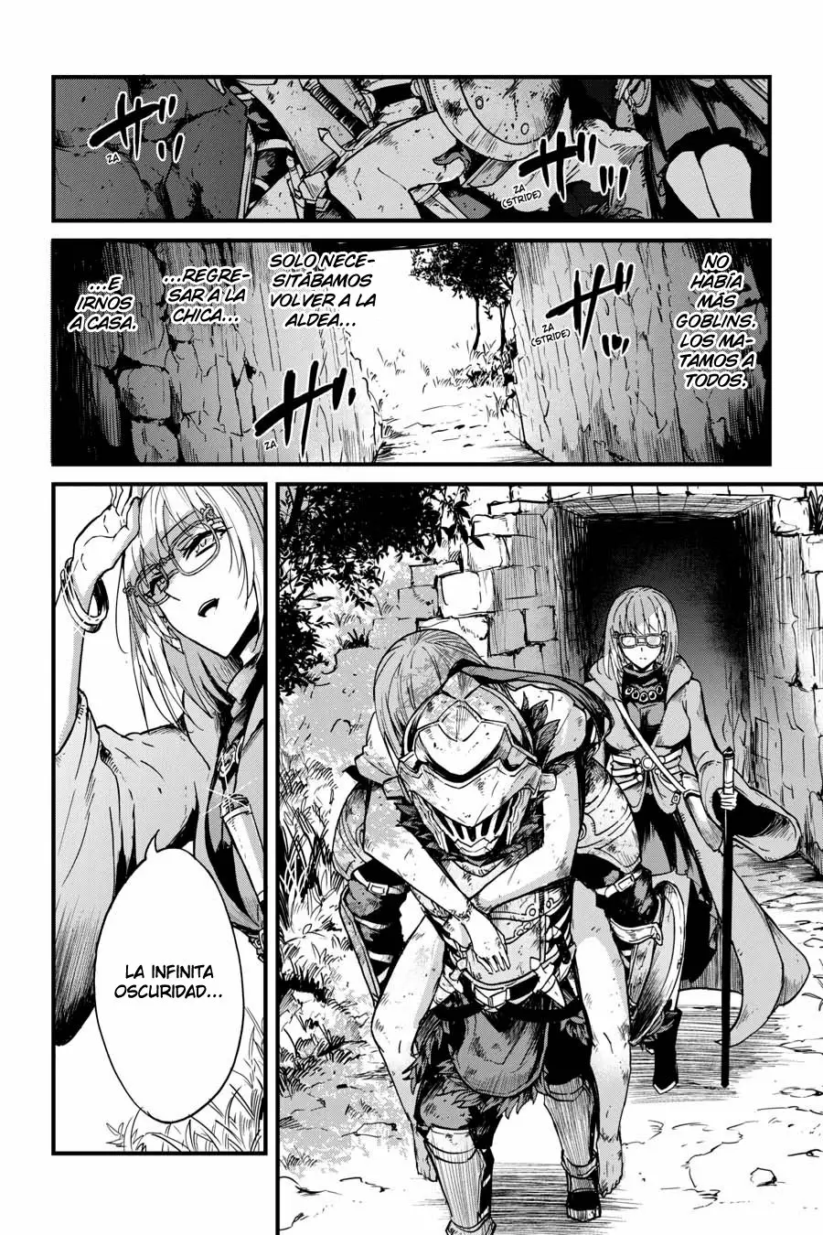 Goblin Slayer Gaiden: Year One Capítulo 27 - Page 22