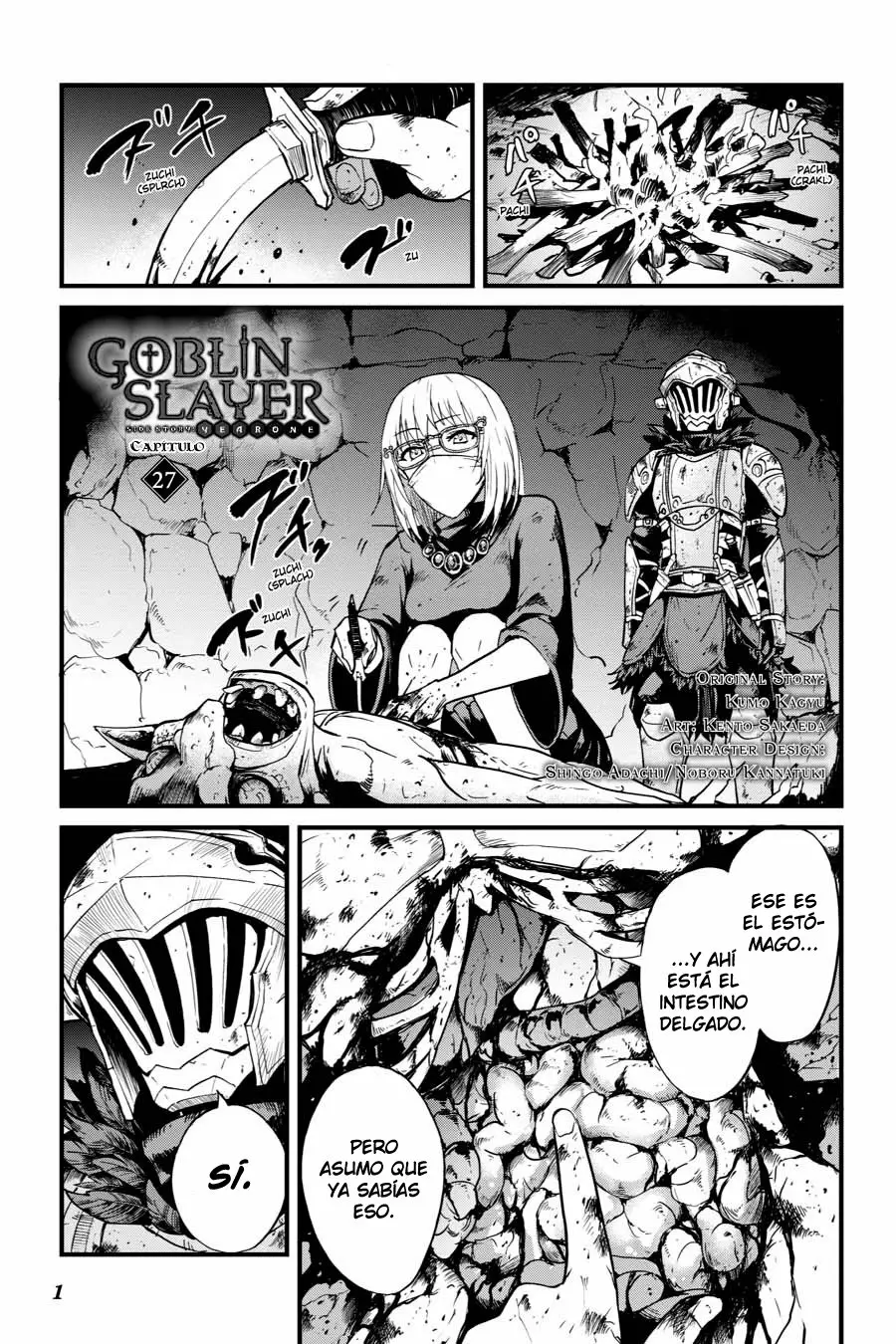 Goblin Slayer Gaiden: Year One Capítulo 27 - Page 3
