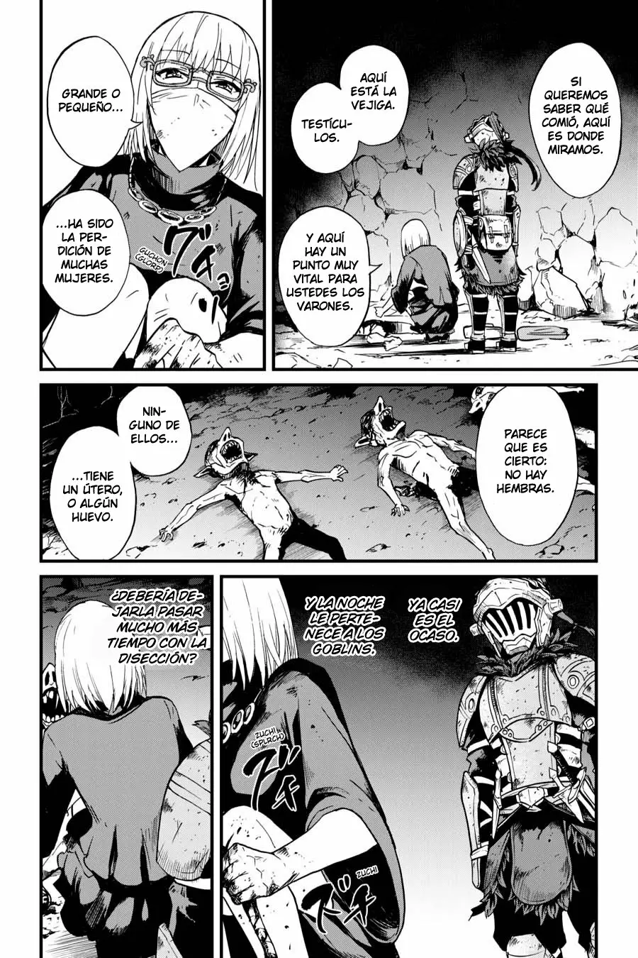 Goblin Slayer Gaiden: Year One Capítulo 27 - Page 4