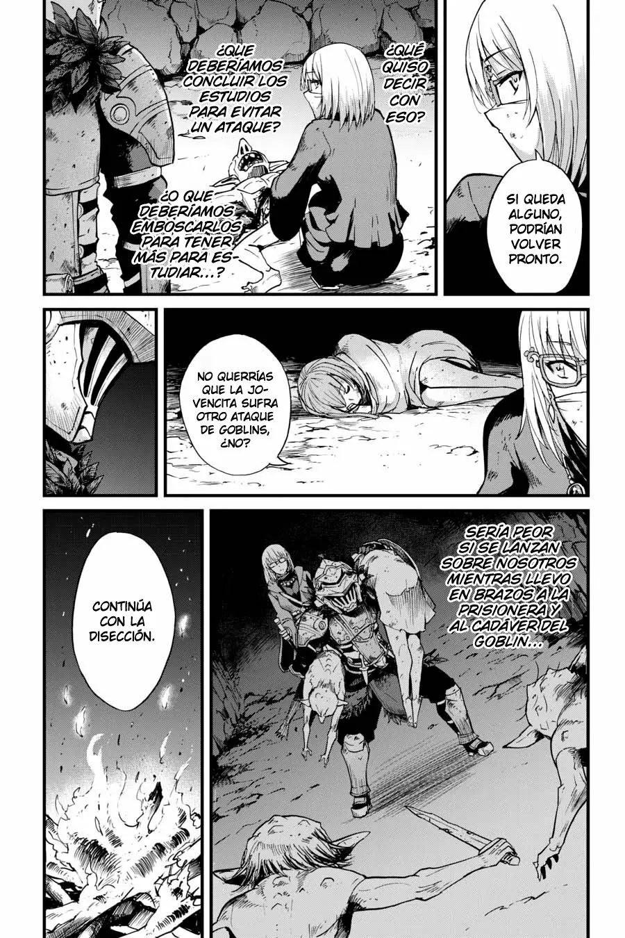 Goblin Slayer Gaiden: Year One Capítulo 27 - Page 5