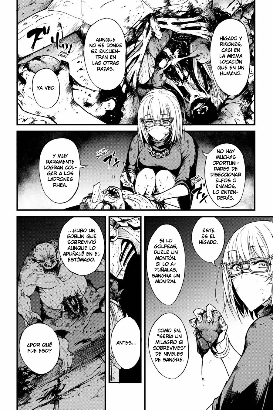 Goblin Slayer Gaiden: Year One Capítulo 27 - Page 6