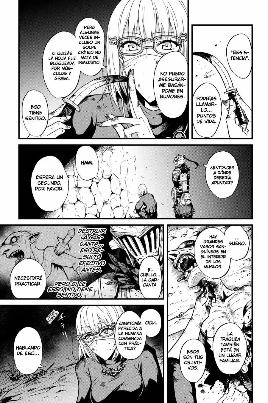 Goblin Slayer Gaiden: Year One Capítulo 27 - Page 7