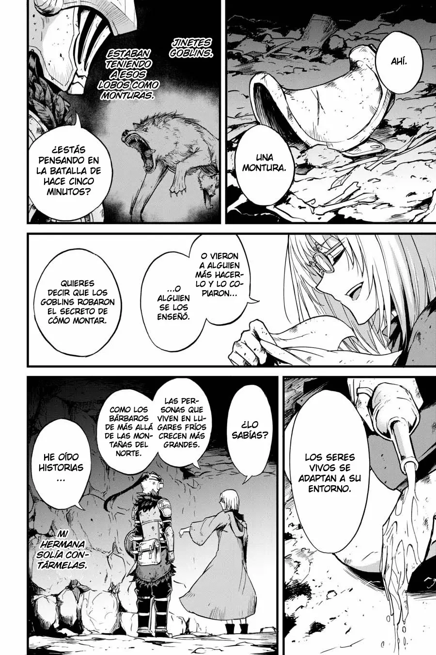 Goblin Slayer Gaiden: Year One Capítulo 27 - Page 8