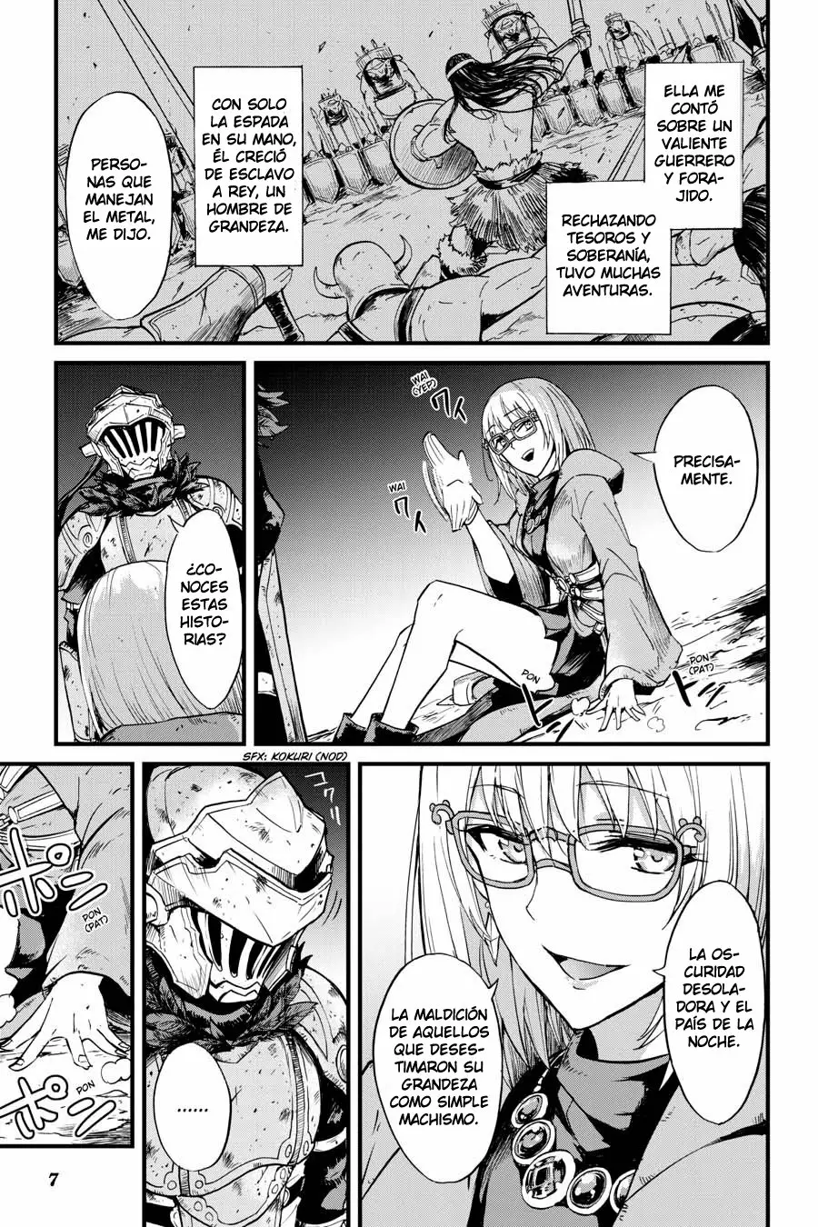 Goblin Slayer Gaiden: Year One Capítulo 27 - Page 9