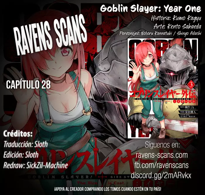 Goblin Slayer Gaiden: Year One Capítulo 28 - Page 1
