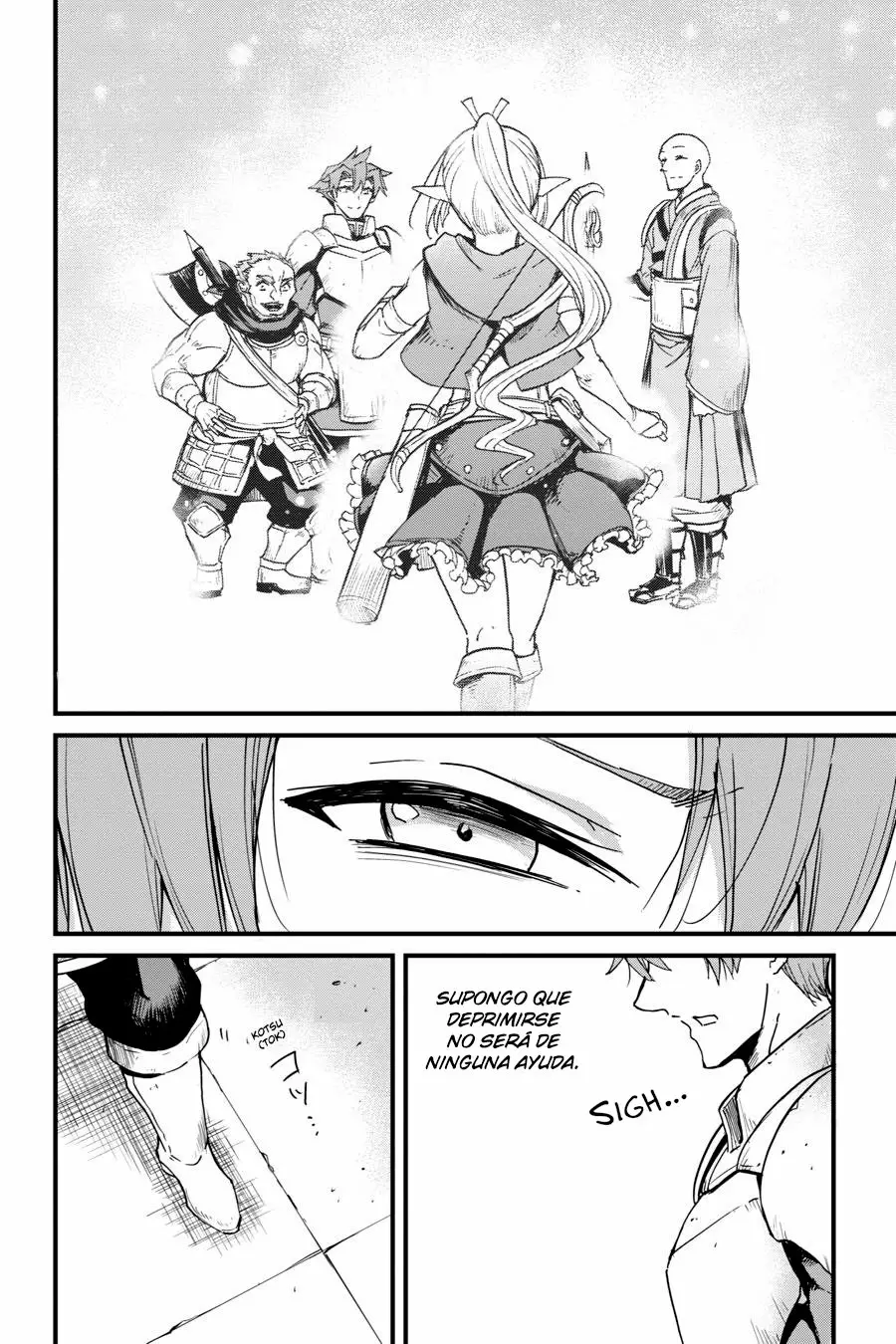 Goblin Slayer Gaiden: Year One Capítulo 28 - Page 10