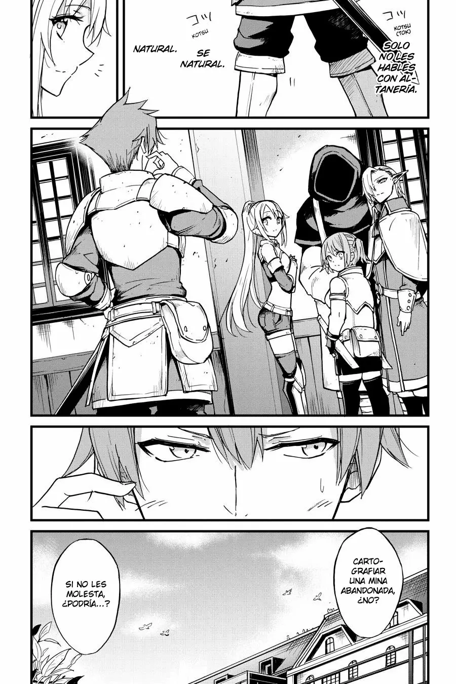 Goblin Slayer Gaiden: Year One Capítulo 28 - Page 11
