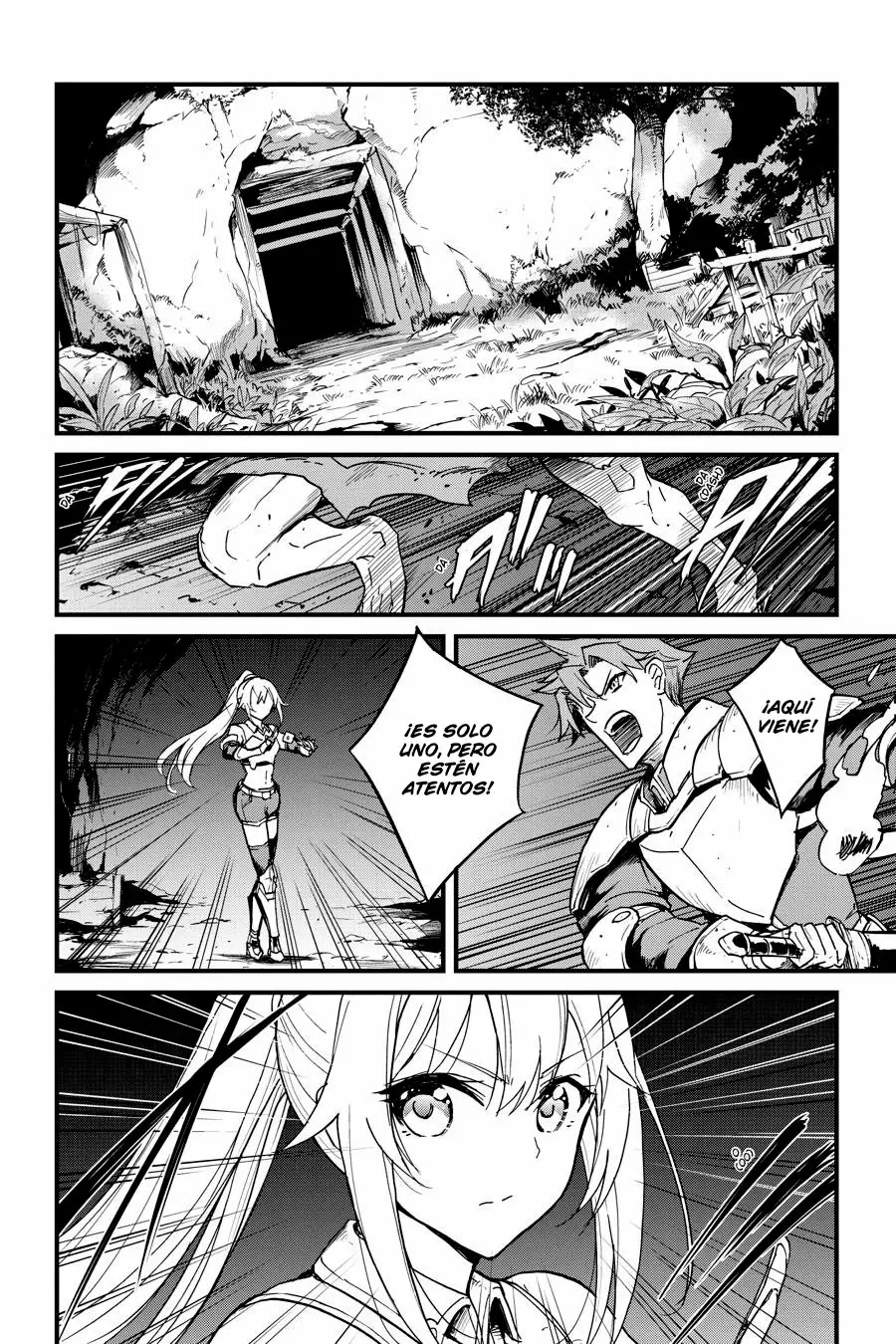 Goblin Slayer Gaiden: Year One Capítulo 28 - Page 12