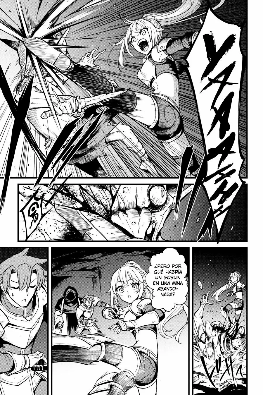 Goblin Slayer Gaiden: Year One Capítulo 28 - Page 13