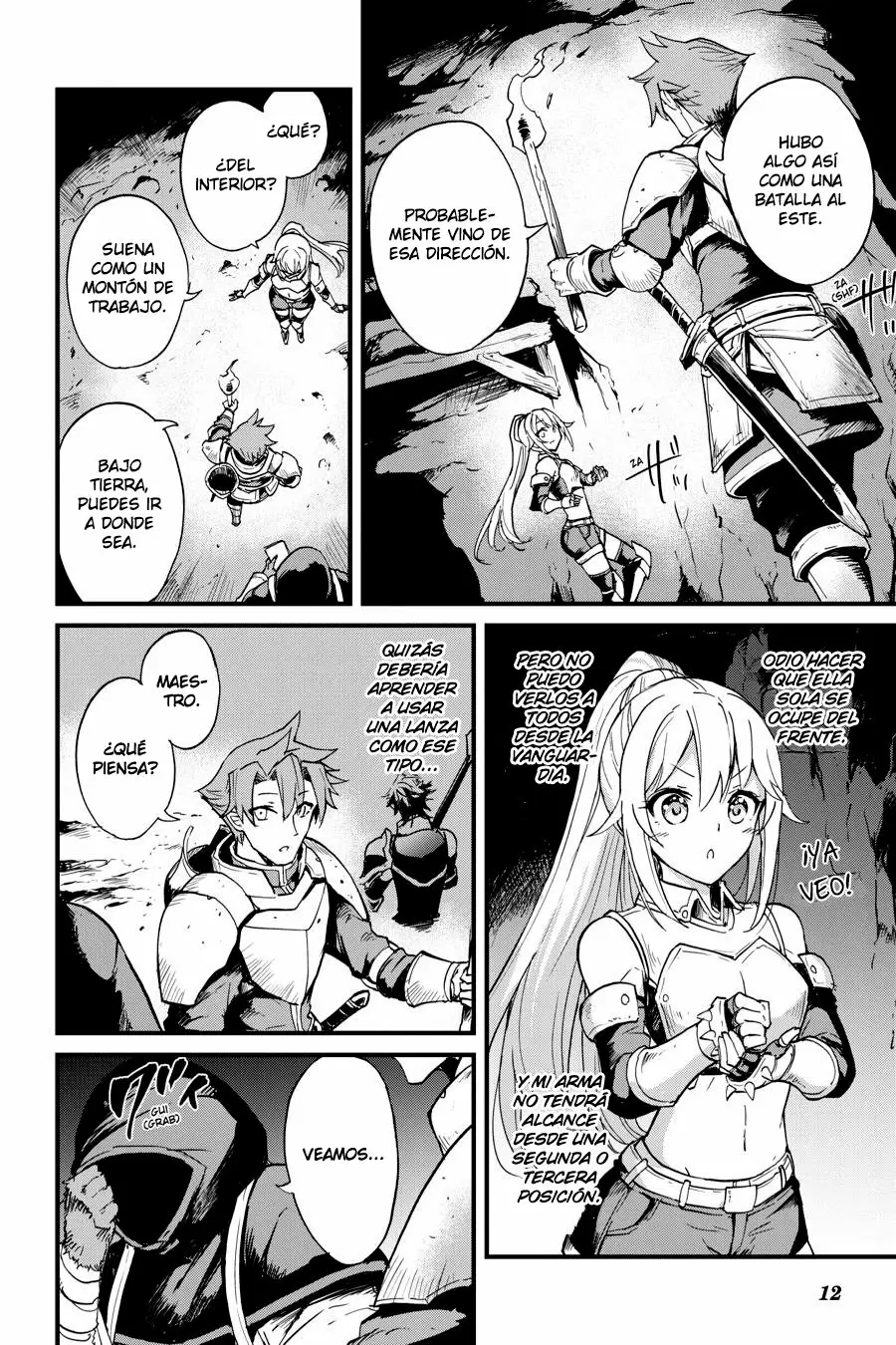 Goblin Slayer Gaiden: Year One Capítulo 28 - Page 14
