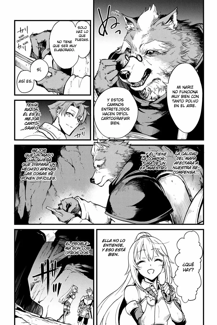 Goblin Slayer Gaiden: Year One Capítulo 28 - Page 15