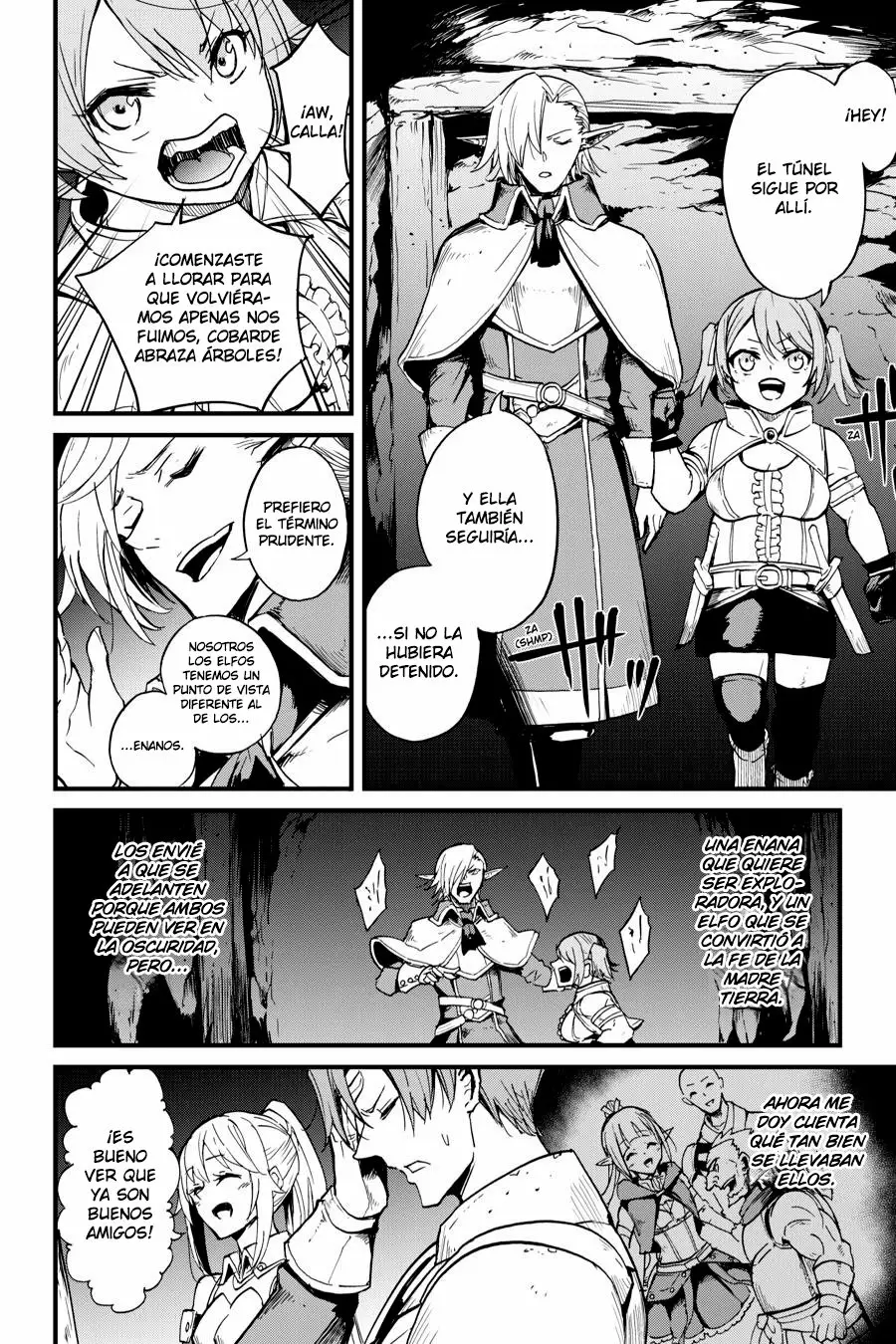 Goblin Slayer Gaiden: Year One Capítulo 28 - Page 16