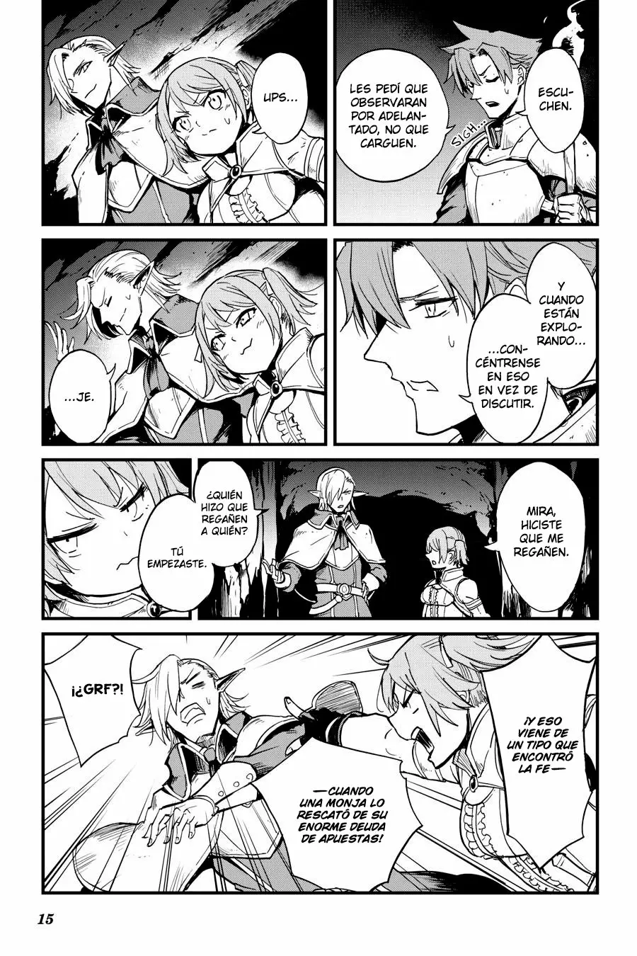 Goblin Slayer Gaiden: Year One Capítulo 28 - Page 17