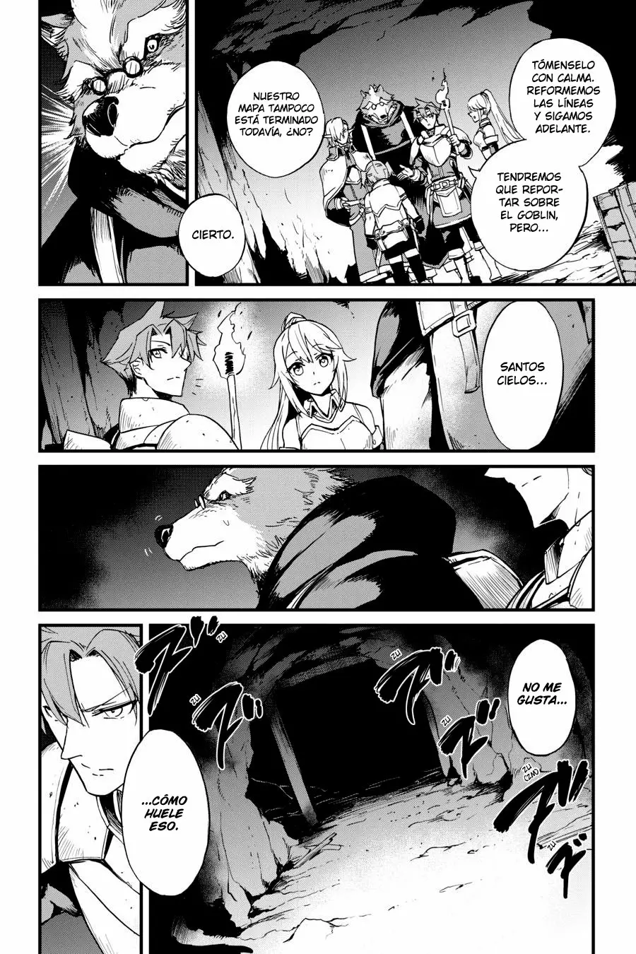 Goblin Slayer Gaiden: Year One Capítulo 28 - Page 18