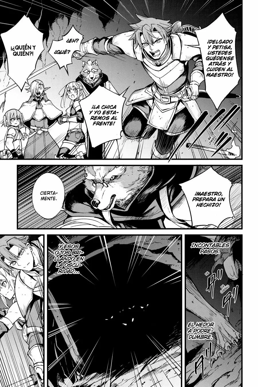 Goblin Slayer Gaiden: Year One Capítulo 28 - Page 19