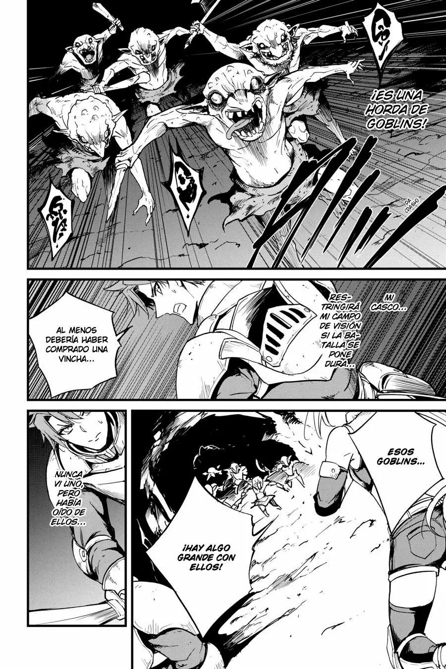 Goblin Slayer Gaiden: Year One Capítulo 28 - Page 20