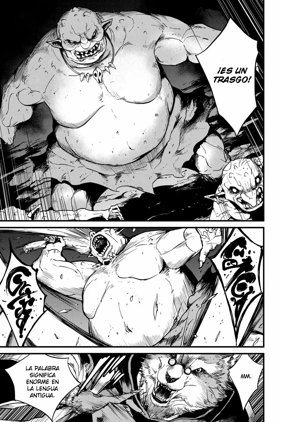 Goblin Slayer Gaiden: Year One Capítulo 28 - Page 21