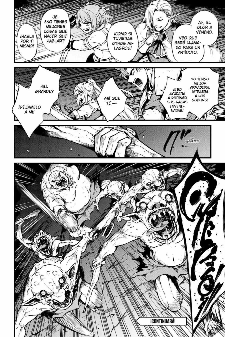 Goblin Slayer Gaiden: Year One Capítulo 28 - Page 22