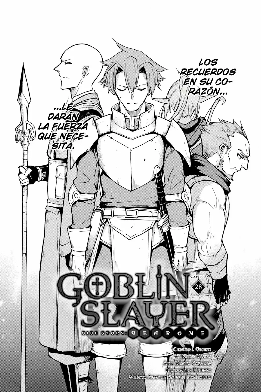 Goblin Slayer Gaiden: Year One Capítulo 28 - Page 3