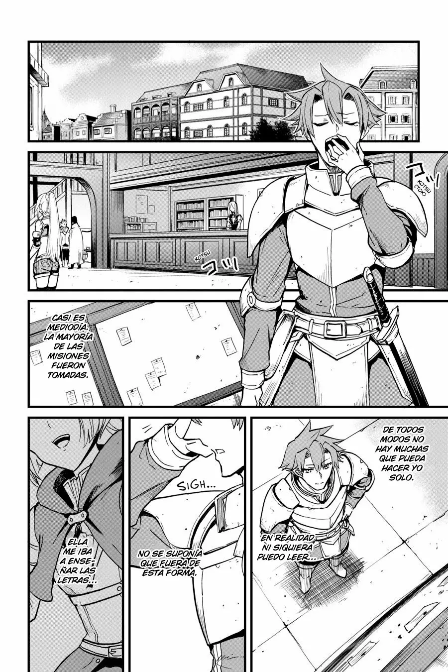 Goblin Slayer Gaiden: Year One Capítulo 28 - Page 4