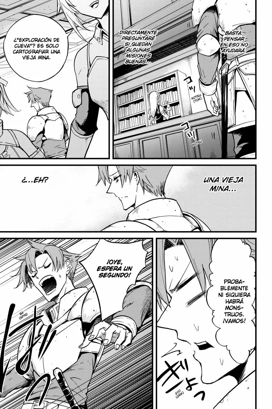 Goblin Slayer Gaiden: Year One Capítulo 28 - Page 5
