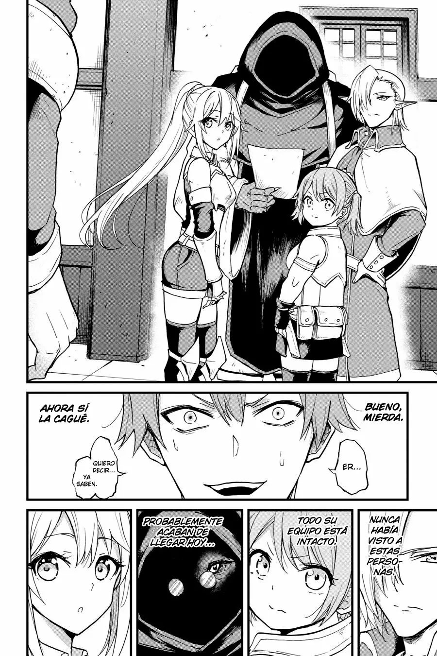 Goblin Slayer Gaiden: Year One Capítulo 28 - Page 6