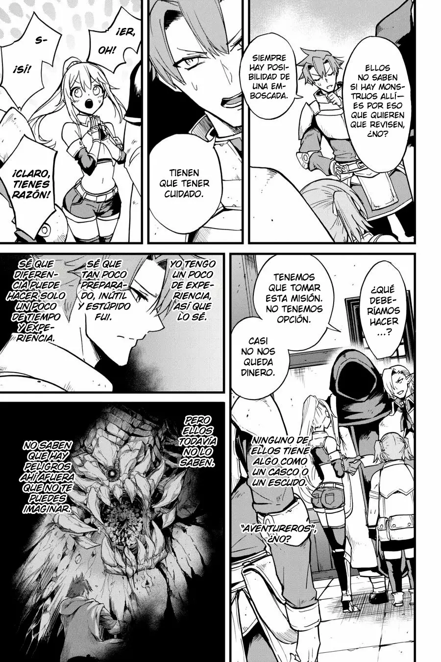 Goblin Slayer Gaiden: Year One Capítulo 28 - Page 7