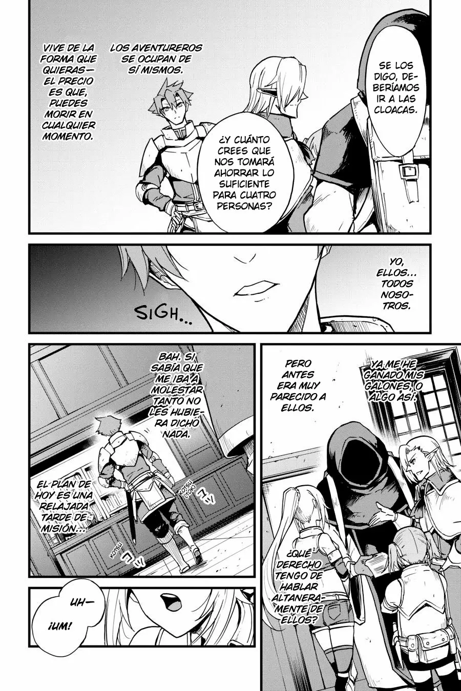 Goblin Slayer Gaiden: Year One Capítulo 28 - Page 8