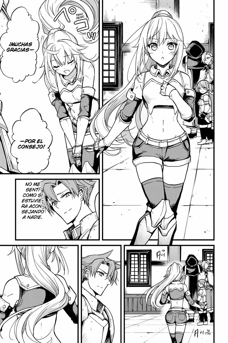 Goblin Slayer Gaiden: Year One Capítulo 28 - Page 9