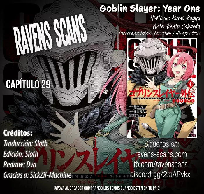 Goblin Slayer Gaiden: Year One Capítulo 29 - Page 1