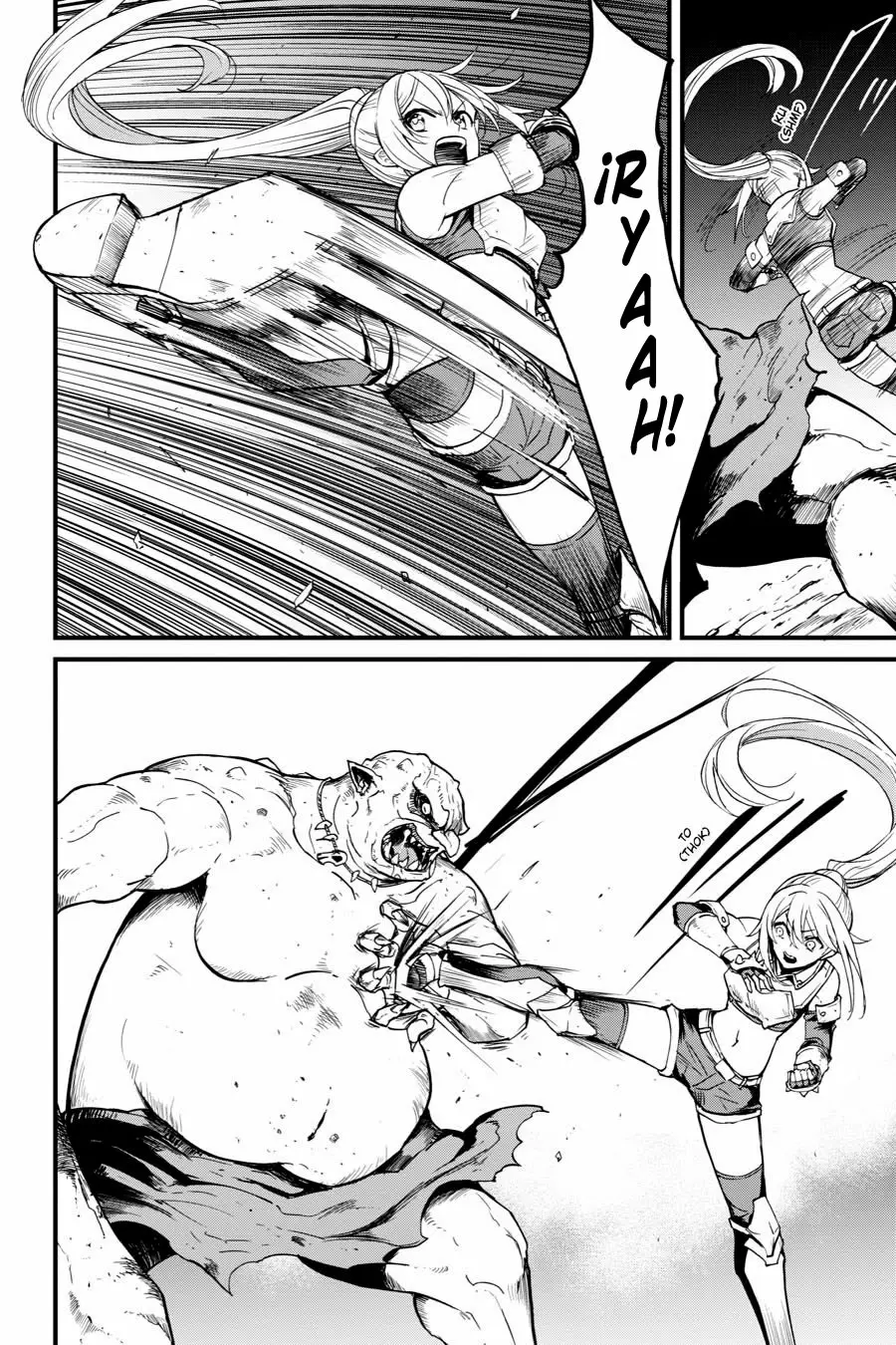 Goblin Slayer Gaiden: Year One Capítulo 29 - Page 10