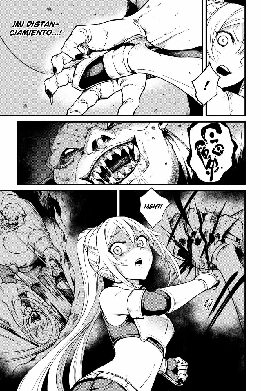 Goblin Slayer Gaiden: Year One Capítulo 29 - Page 11