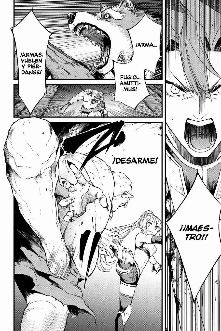 Goblin Slayer Gaiden: Year One Capítulo 29 - Page 12