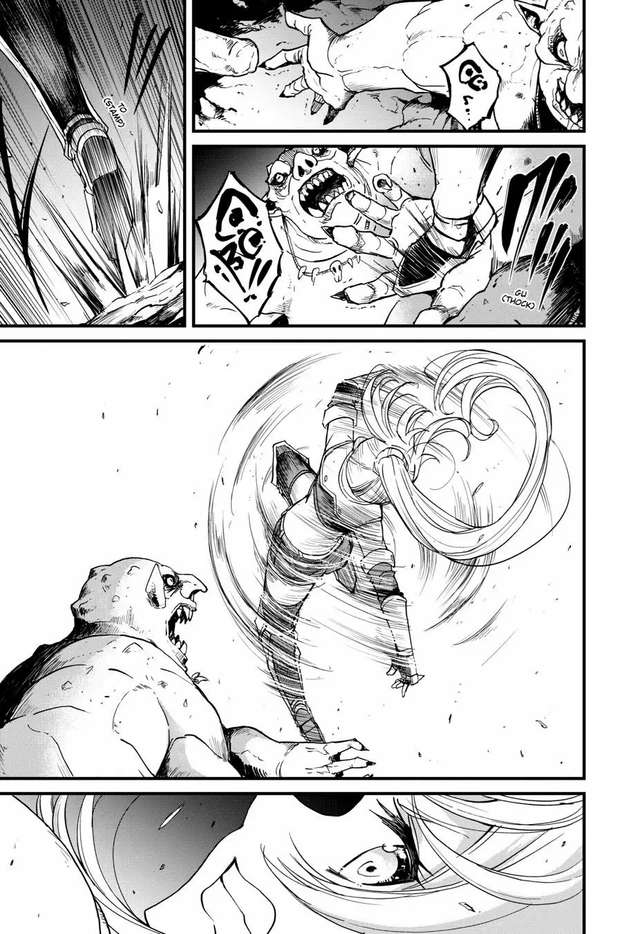 Goblin Slayer Gaiden: Year One Capítulo 29 - Page 13