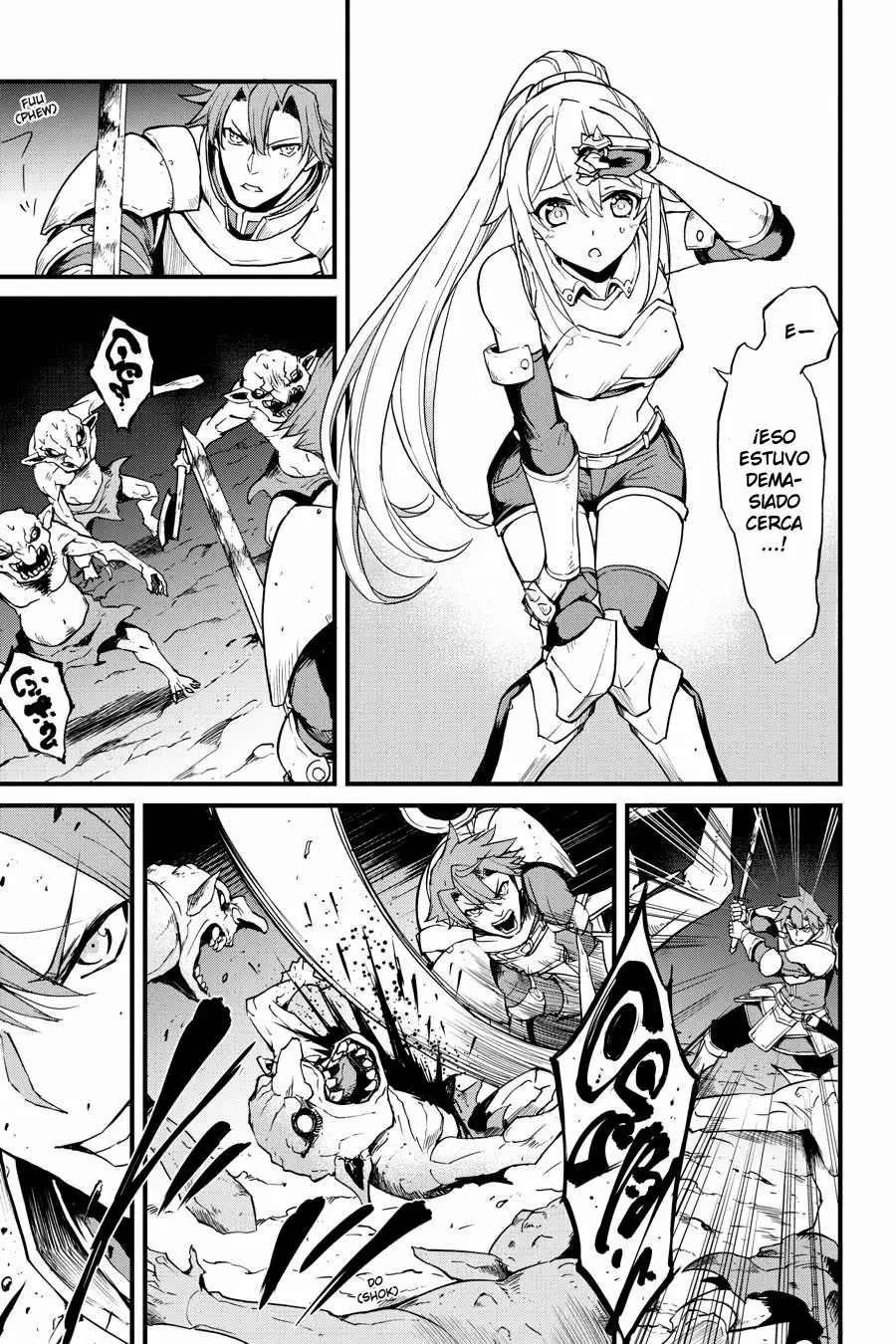 Goblin Slayer Gaiden: Year One Capítulo 29 - Page 15