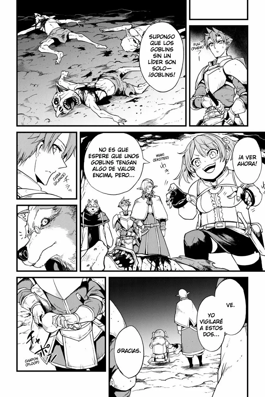 Goblin Slayer Gaiden: Year One Capítulo 29 - Page 16