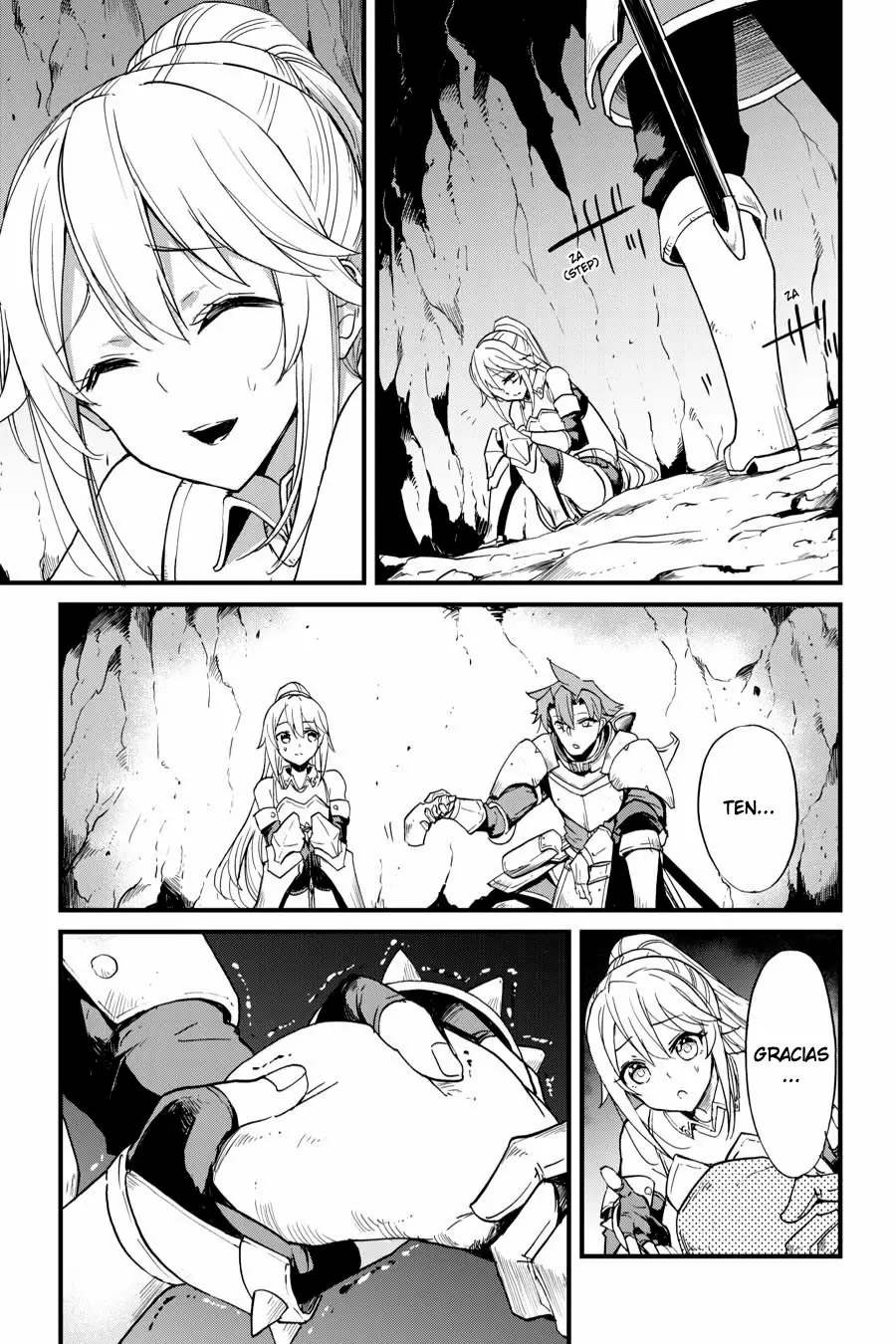 Goblin Slayer Gaiden: Year One Capítulo 29 - Page 17