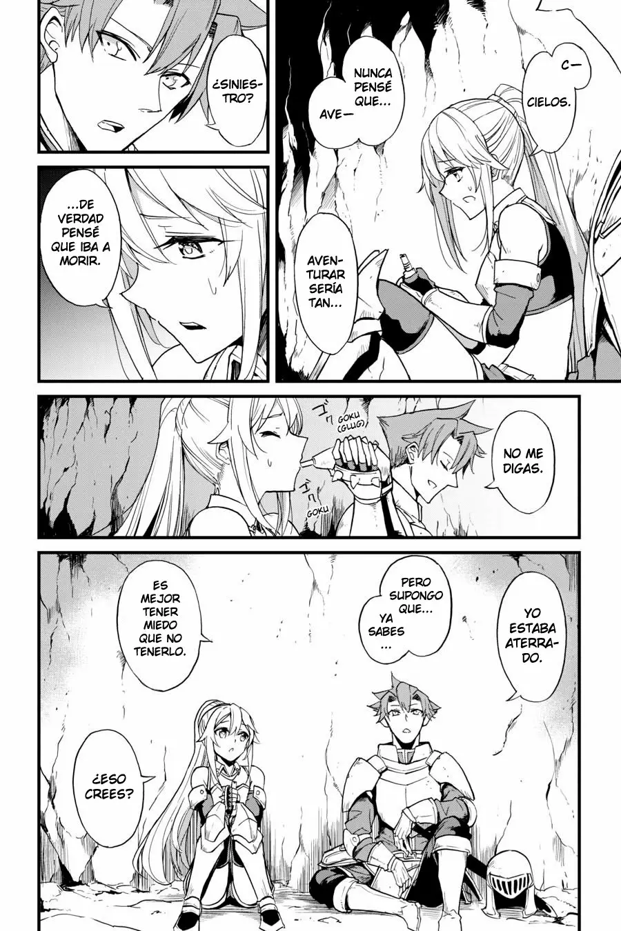 Goblin Slayer Gaiden: Year One Capítulo 29 - Page 18